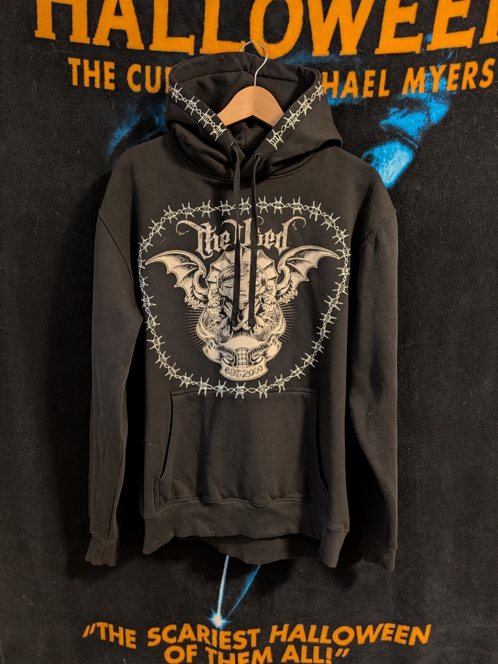 Custom Sewn "The Used" Hoodie